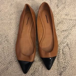 Madewell Leather Captoe size 9.5